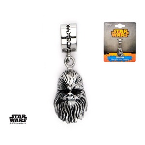 Star Wars Steel Pendant/Charm 3D 'Chewbacca'
